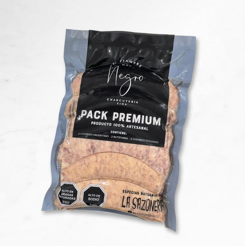 Pack Premium | Fiambre del Negro